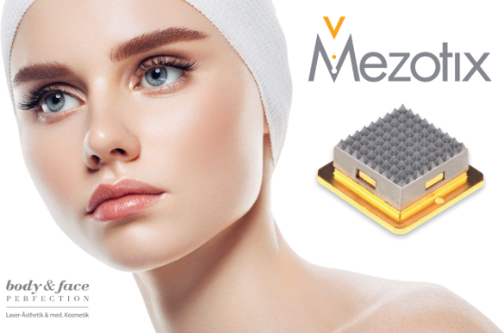 Mezotix Behandlung Reutlingen. Mezotix ist eine innovative Behandlungsmethode die dein Hautbild in kurzer Zeit verbessert. erste Fältchen und tiefere Falten Schlupflider, Tränensäcke und Augenringe Narben (z.B. Aknenarben, Operationsnarben) Pigmentverschiebungen Unreinheiten Konturverlust und Gewebeschwäche fehlende Strahlkraft und Unterversorgung