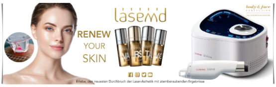 Behandlungsziele mit LaseMD ™ Laser Behandlung Gesunde, strahlende Haut („Glow") Faltenvorbeugung Anti-Aging Hautaufhellung Hautstraffung Narbenreduktion Haarausfall Décolleté pflege, Verjüngung der Haut im Halsbereich und Dekolleté. Reduktion von Hyper Pigmentierung . Wiederaufbau einer gesunden Haut. Verbesserung von Narben. Die Behandlung von Aktive Akne und Akne Narben. Haarentfernung Reutlingen für Frauen und Männer.